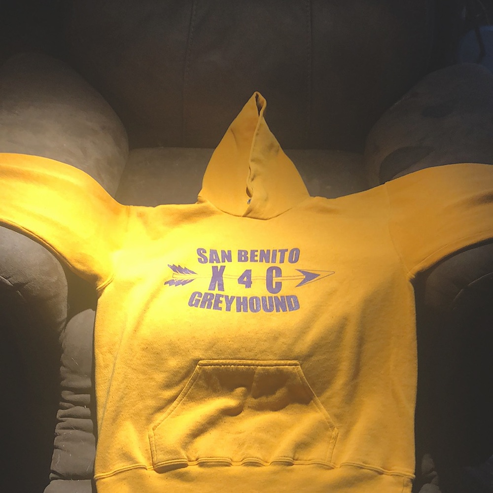 San Benito hoodie worn 1 time great condition